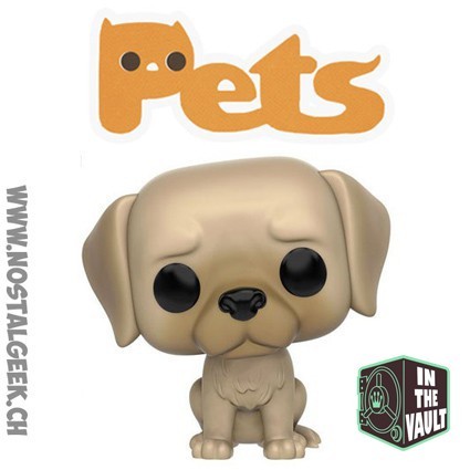 Funko Funko Pop Animaux (Pets) Dogs Labrador Retriever Vaulted