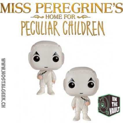 Funko Funko Pop! Miss Peregrine et les enfants particuliers - The Twins Vaulted