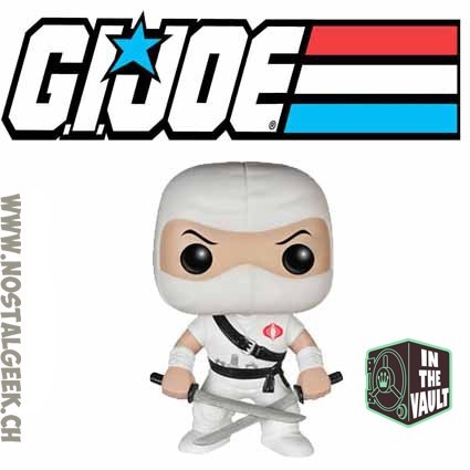 Funko Funko Pop G.I. Joe Storm Shadow Vaulted