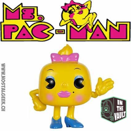 Funko Funko Pop! Games Pac Man Ms Pac Man Vaulted