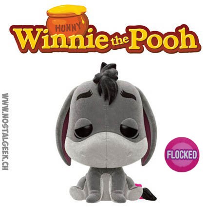 flocked eeyore funko pop