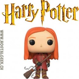 Funko Funko Pop Harry Potter Ginny Weasley Quidditch Edition Limitée