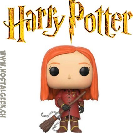 Funko Funko Pop Harry Potter Ginny Weasley Quidditch Exclusive Vinyl Figure