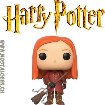 funko pop ginny weasley quidditch