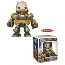 Funko Funko Pop Games Marvel Contest of Champions Howard The Duck Mech Vaulted