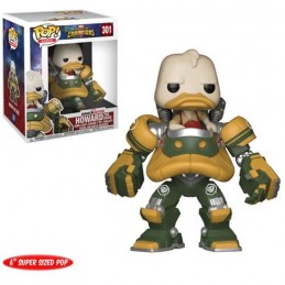 Funko Funko Pop Games Marvel Contest of Champions Howard The Duck Mech Vaulted