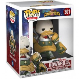 Funko Funko Pop Games Marvel Contest of Champions Howard The Duck Mech Vaulted