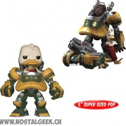 Funko Funko Pop Games Marvel Contest of Champions Howard The Duck Mech Vaulted Vinyl Figure