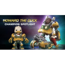 Funko Funko Pop Games Marvel Contest of Champions Howard The Duck Mech Vaulted