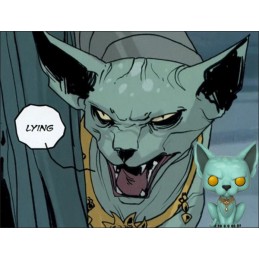 Funko Funko Pop Comics Saga Lying Cat Vaulted