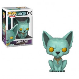 Funko Funko Pop Comics Saga Lying Cat Vaulted