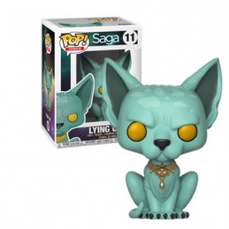 Funko Funko Pop Comics Saga Lying Cat Vaulted