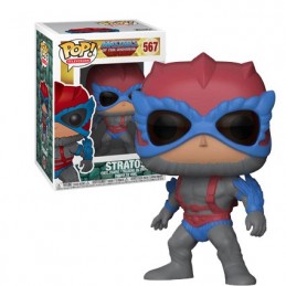 Funko Funko Pop Cartoons Masters of the Universe Stratos Vaulted Vinyl Figure