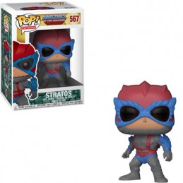 Funko Funko Pop Cartoons Masters of the Universe Stratos Vaulted