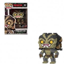 Funko Funko Pop 8-bit Predator Edition Limitée