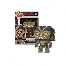 Funko Funko Pop 8-bit Predator Edition Limitée