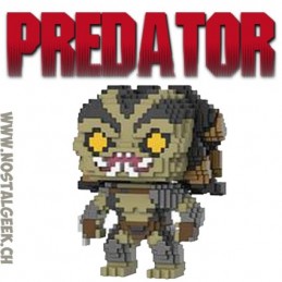 Funko Funko Pop 8-bit Predator Edition Limitée