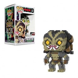 Funko Funko Pop 8-bit Predator Edition Limitée