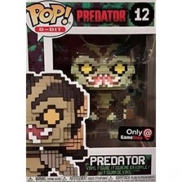 Funko Funko Pop 8-bit Predator Edition Limitée