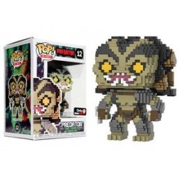 Funko Funko Pop 8-bit Predator Edition Limitée