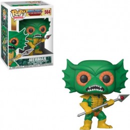 Funko Funko Pop Masters of The Universe Merman Vaulted