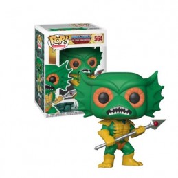 Funko Funko Pop Masters of The Universe Merman Vaulted