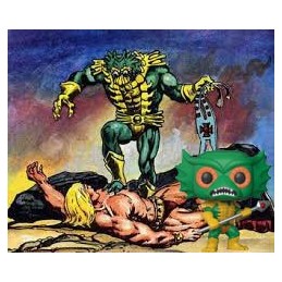 Funko Funko Pop Masters of The Universe Merman Vaulted