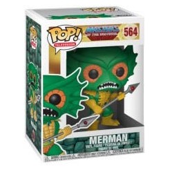 Funko Funko Pop Masters of The Universe Merman Vaulted