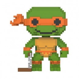 Funko Funko Pop Teenage Mutant Ninja Turtles 8-bit Michelangelo Vinyl Figure