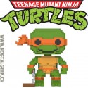 Funko Pop Teenage Mutant Ninja Turtles 8-bit Michelangelo