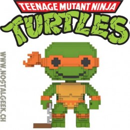 Funko Pop Teenage Mutant Ninja Turtles 8-bit Leonardo Vinyl Figure