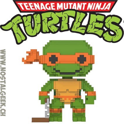 Funko Funko Pop Teenage Mutant Ninja Turtles 8-bit Michelangelo Funko Funko Pop Teenage Mutant Ninja Turtles 8-bit Michelangelo