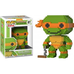 Funko Funko Pop Teenage Mutant Ninja Turtles 8-bit Michelangelo Vinyl Figure