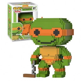 Funko Funko Pop Teenage Mutant Ninja Turtles 8-bit Michelangelo Vinyl Figure