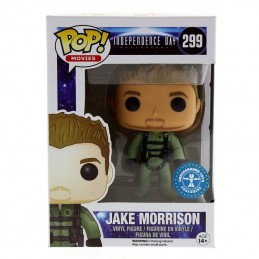 Funko Funko Pop! Movies Independence Day Resurgence Jake Morrison Exclusive Vinyl Figure