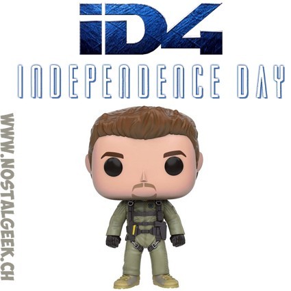 Funko Funko Pop! Movies Independence Day Resurgence Jake Morrison Edition Limitée