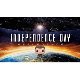 Funko Funko Pop! Movies Independence Day Resurgence Jake Morrison Exclusive Vinyl Figure