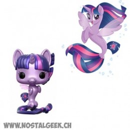 Funko Funko Pop My Little Pony Twilight Sparkle Sea Pony Chase Vaulted