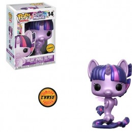 Funko Funko Pop My Little Pony Twilight Sparkle Sea Pony Chase Vaulted