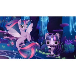 Funko Funko Pop My Little Pony Twilight Sparkle Sea Pony Chase Vaulted