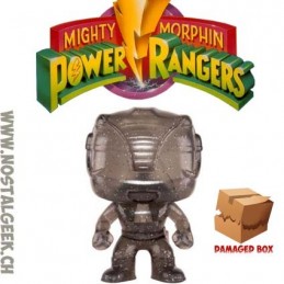 Funko Pop TV Power Rangers Black Ranger Morphing Exclusive Vinyl Figure