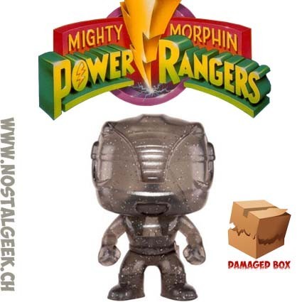 Funko Funko Pop TV Power Rangers Black Ranger Morphing Edition Limitée