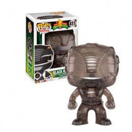 Funko Funko Pop TV Power Rangers Black Ranger Morphing Edition Limitée