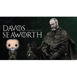 Funko Funko Funko Pop TV Game of Thrones Ser Davos Seaworth Vynil Figure