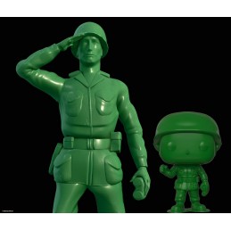 Funko Funko Pop ECCC 2018 Disney Toy Story Army Men Vaulted Edition Limitée