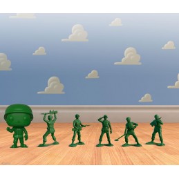 Funko Funko Pop ECCC 2018 Disney Toy Story Army Men Vaulted Edition Limitée