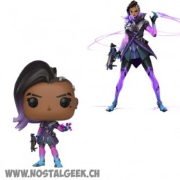 Funko Funko Pop Jeux Vidéos Games Overwatch Sombra Vinyl Figure