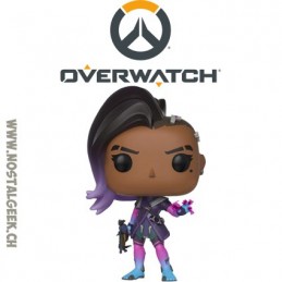 Funko Funko Pop! Jeux Vidéos Games Overwatch Sombra