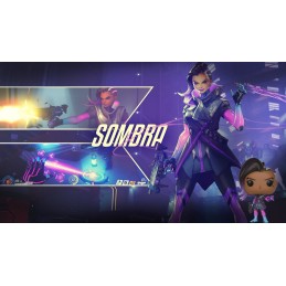 Funko Funko Pop! Jeux Vidéos Games Overwatch Sombra