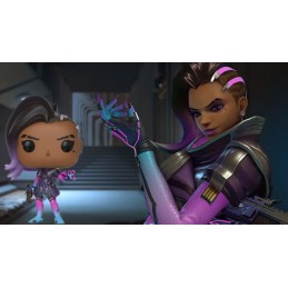 Funko Funko Pop! Jeux Vidéos Games Overwatch Sombra